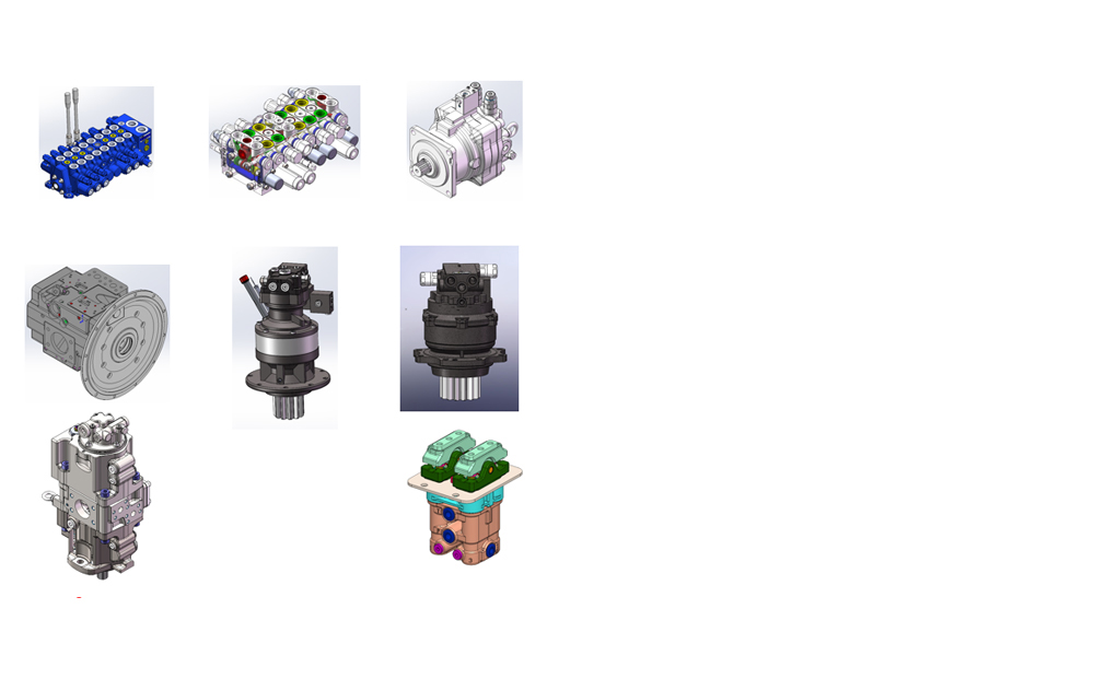 Hydraulic Core Components